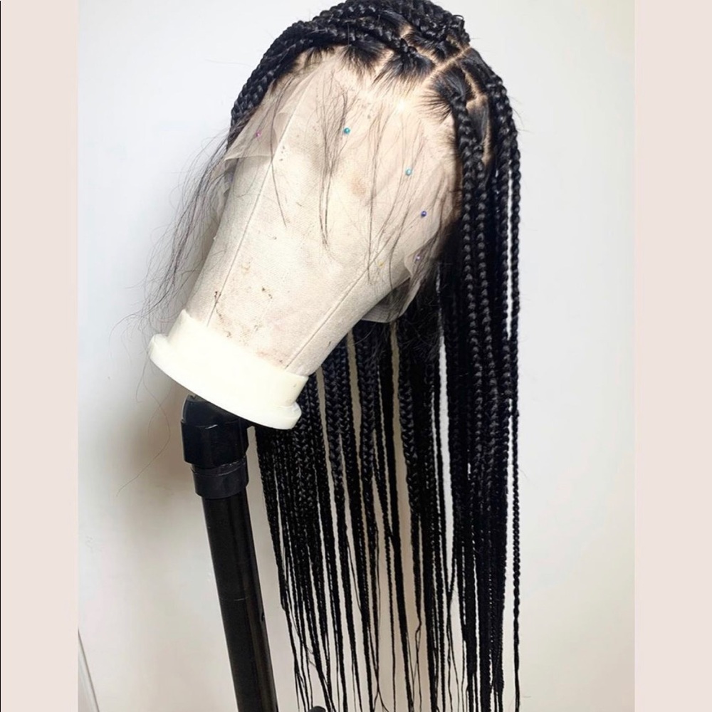 Knotless Braided Wig